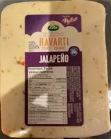 Mängden socker i Havarti cheese