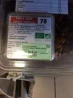 Mängden socker i Biscuit sables carré