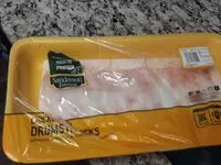 Mängden socker i Chicken drumsticks