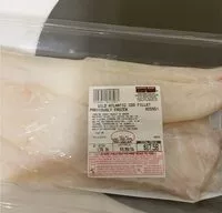 Mängden socker i Wild Atlantic cod fillet