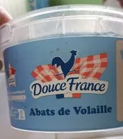 Mängden socker i Foies de poulet