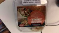 Mängden socker i Southwest Chicken wrap