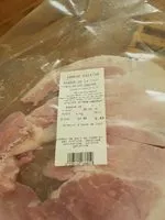 Mängden socker i Jambon cuit os