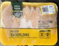Mängden socker i Chicken tenderloins