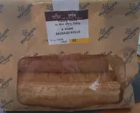 Mängden socker i Pork Sausage Roll