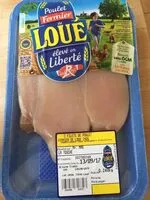 Mängden socker i Filets de poulet fermier