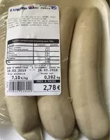 Mängden socker i Boudin blanc Porto