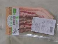 Mängden socker i Poitrine plate de Porc BIO tranchée L