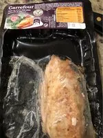 Mängden socker i Filets de poulet avec peau