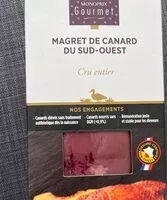 Mängden socker i Magret de canard