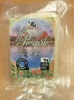 Mängden socker i Fromage presqu'île