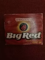 Mängden socker i Wrigle BigRed slim pack