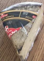 Mängden socker i Tomme de savoie