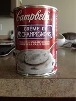 Mängden socker i Crème de champignons