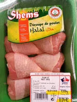 Mängden socker i decoupe de poulet