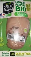 Mängden socker i Filets de poulet fermier biologique