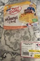 Mängden socker i Les Milanaises du Chef