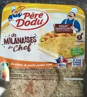 Mängden socker i Les milanaises du chef