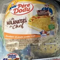 Mängden socker i Les milanaises du chef