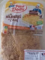 Mängden socker i Les milanaise du chef