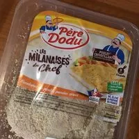 Mängden socker i Escalope milanaise