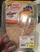 Mängden socker i Les Milanaises du Chef