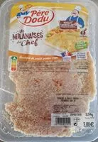 Mängden socker i Les milanaises du chef