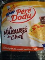 Mängden socker i Les milanaises du chef