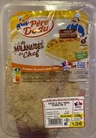 Mängden socker i Les milanaises du chef