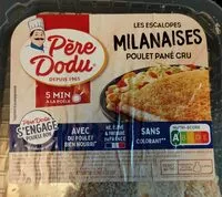 Mängden socker i Escalopes Milanaises