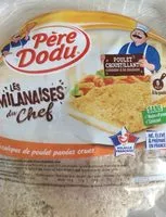 Mängden socker i Les milanaises du chef