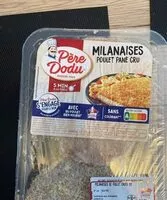 Mängden socker i Milanaise poulet pané