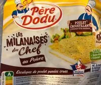 Mängden socker i Les milanaises du chef
