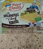 Mängden socker i Les milanaises du chef au poivre