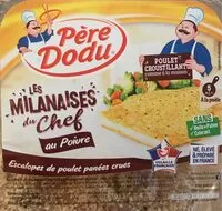 Mängden socker i Les Milanaises du Chef au poivre