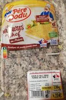 Mängden socker i Escalope de poulet marinée milanaise crue poivre