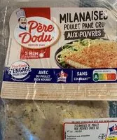 Mängden socker i Escalopes milanaises au poivres