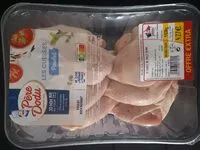 Mängden socker i Cuisses de poulet blanc