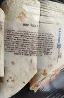 Mängden socker i Wrap poulet