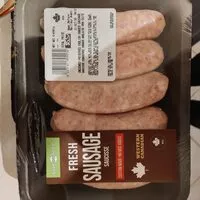 Mängden socker i Uncooked, Preserved English Banger Sausage