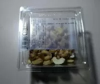 Mängden socker i Noix de cajoux sans sel