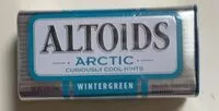 Mängden socker i Altoids Arctic Wintergreen Mints