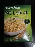 Mängden socker i Blé Délicat
