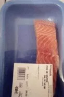 Mängden socker i Pavé de saumon salmo salar