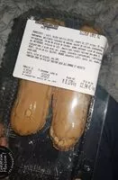 Mängden socker i Éclairs au café