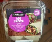 Mängden socker i BBQ chicken wrap