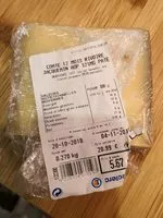 Mängden socker i Comte 12 mois