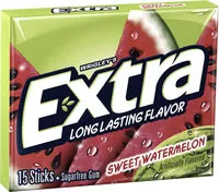 Mängden socker i Extra Watermelon slim pack