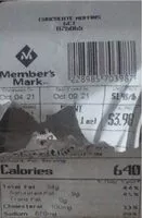 Mängden socker i Chocolate Muffins 6ct 826866