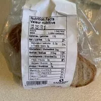 Mängden socker i Light Rye Bread